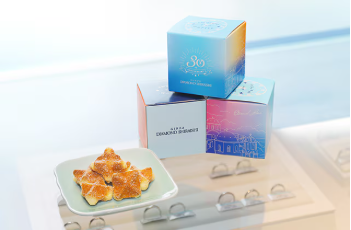 銀座ダイヤモンドシライシ9月のCP画像ウェルカムお菓子