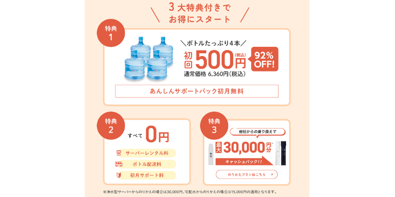 クリクラ キャンペーン