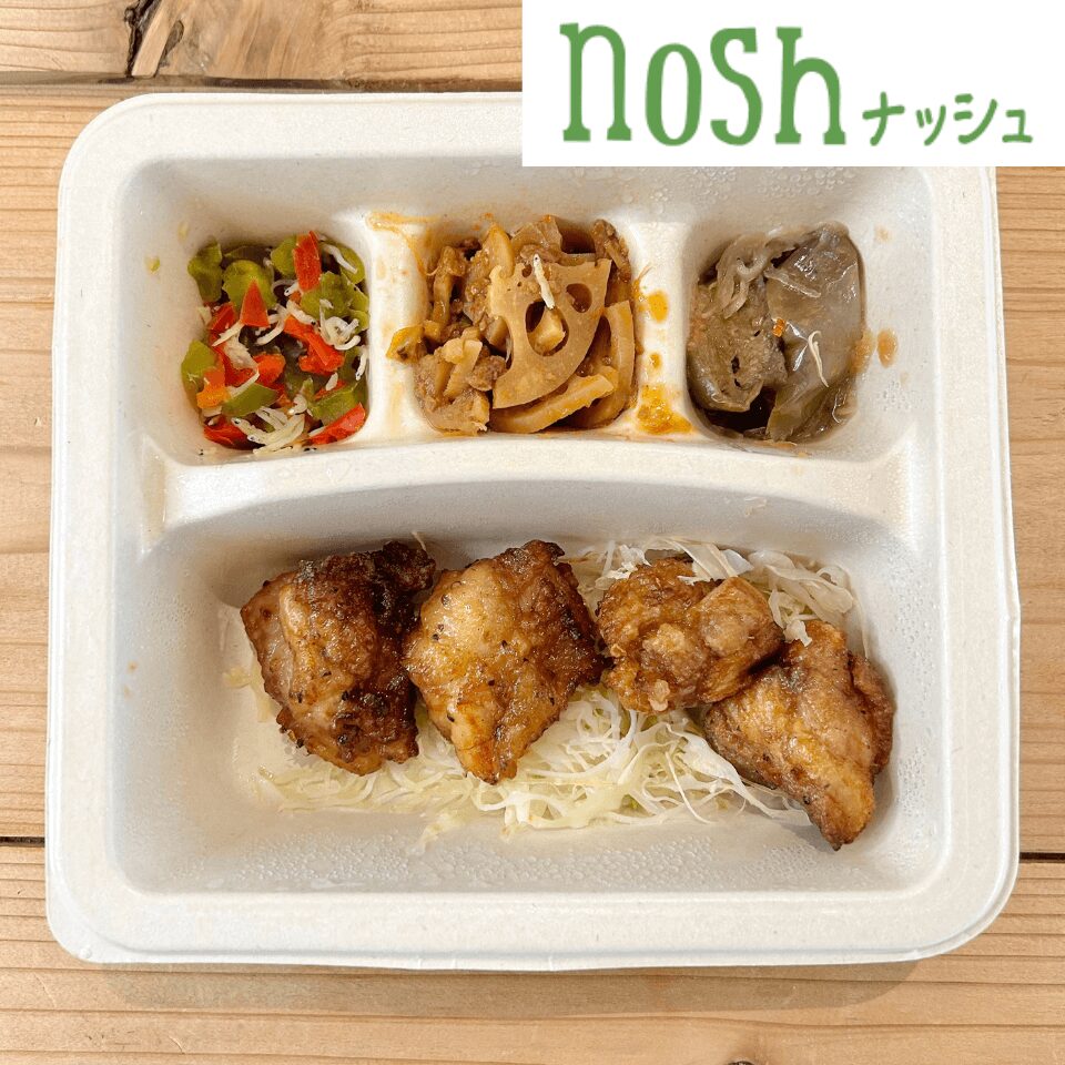 にんにく醤油から揚げ