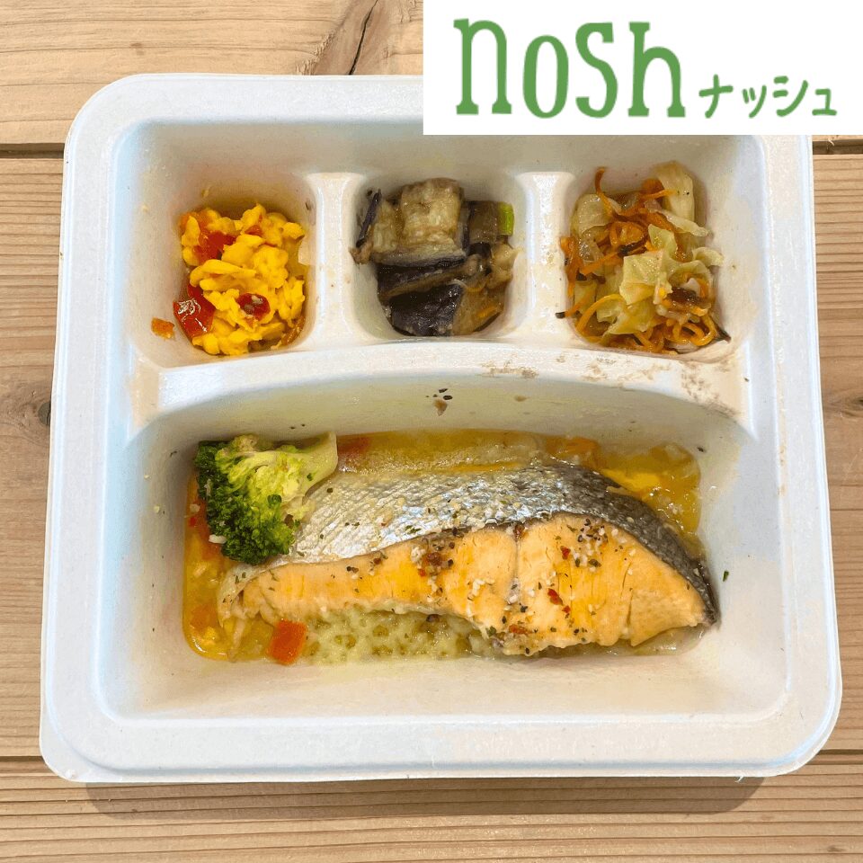 鮭のマッシュポテトアヒージョ