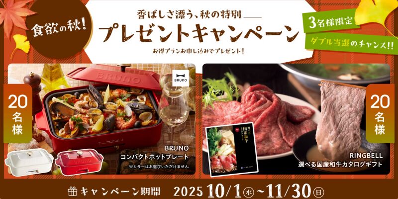 プット　キャンペーン