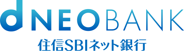 住信SBIネット銀行 d NEOBANKのロゴ