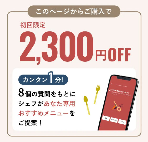 デリピックスのクーポン