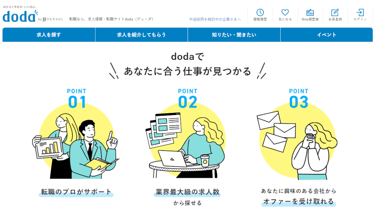 doda（デューダ）