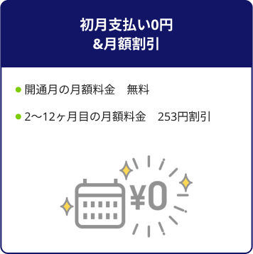 BB.excite光 MECのマンションプランのキャンペーン