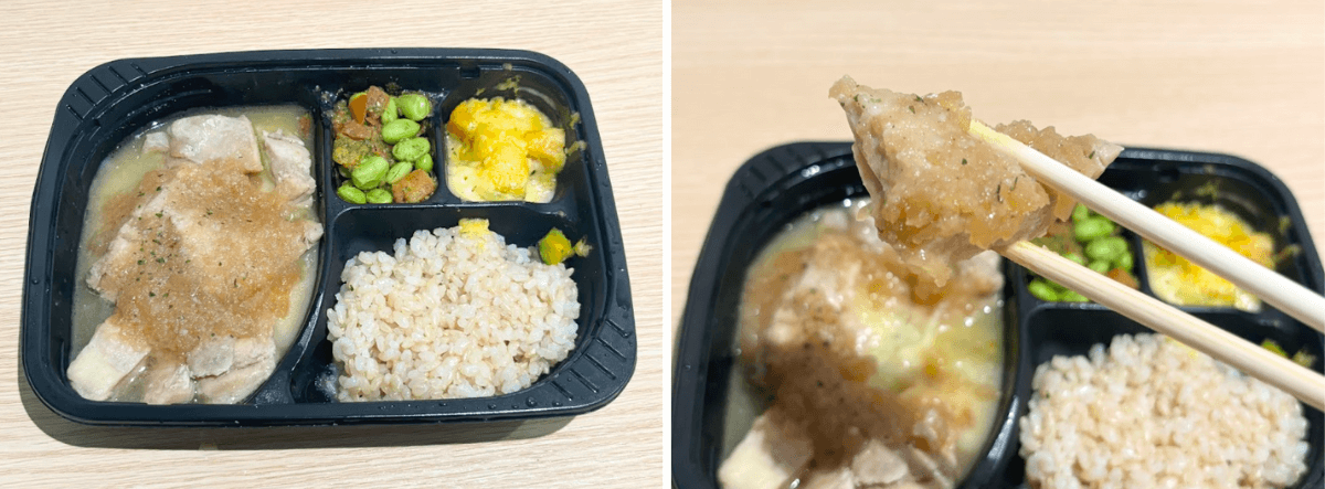 じっくり炒めた玉ねぎのコク深ソース鶏モモ肉のシャリアピン風