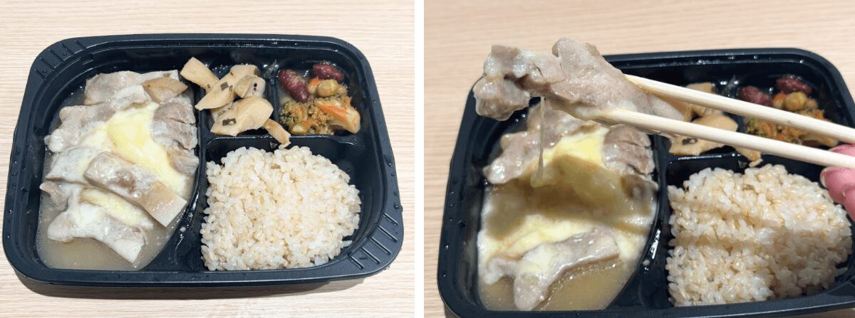 香ばし鶏もも肉のトースト　とろとろチーズマッシュポテト