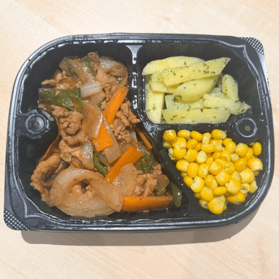 トレータイプの美食弁当