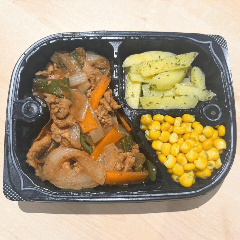 石見ポークと野菜のスタミナ炒め