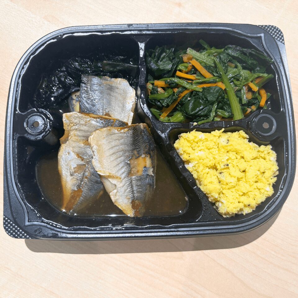 長崎県産あじの煮付け