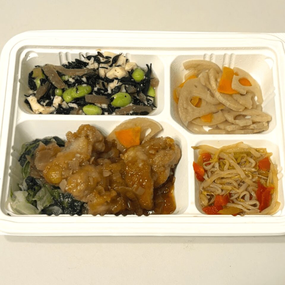 鶏のから揚げ香味たれ