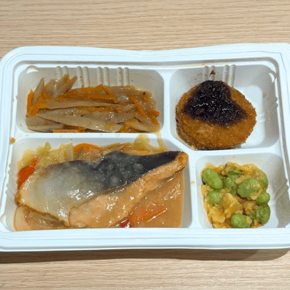 鮭のちゃんちゃん焼き