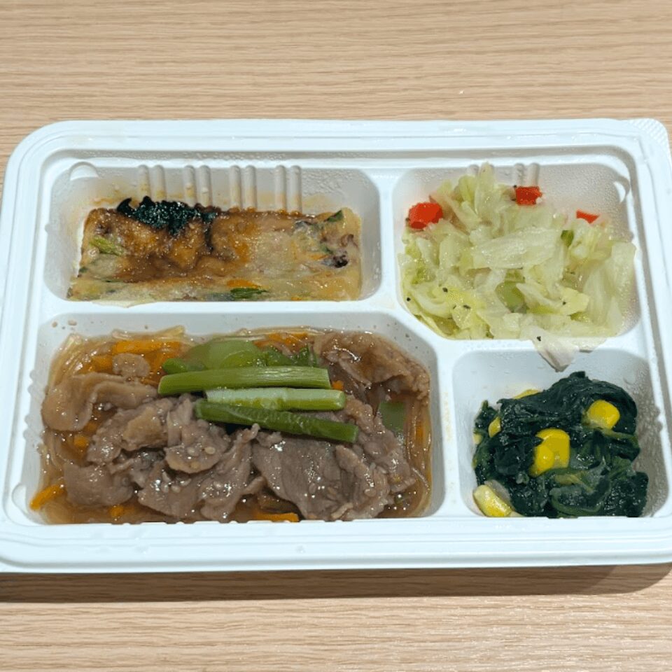 牛肉のチャプチェ