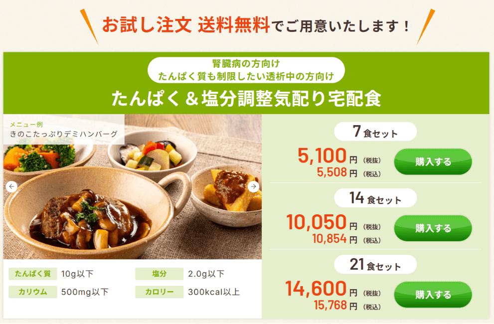 ウェルネスダイニングのキャンペーン