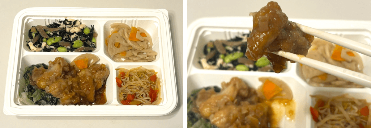 鶏のから揚げ香味たれ