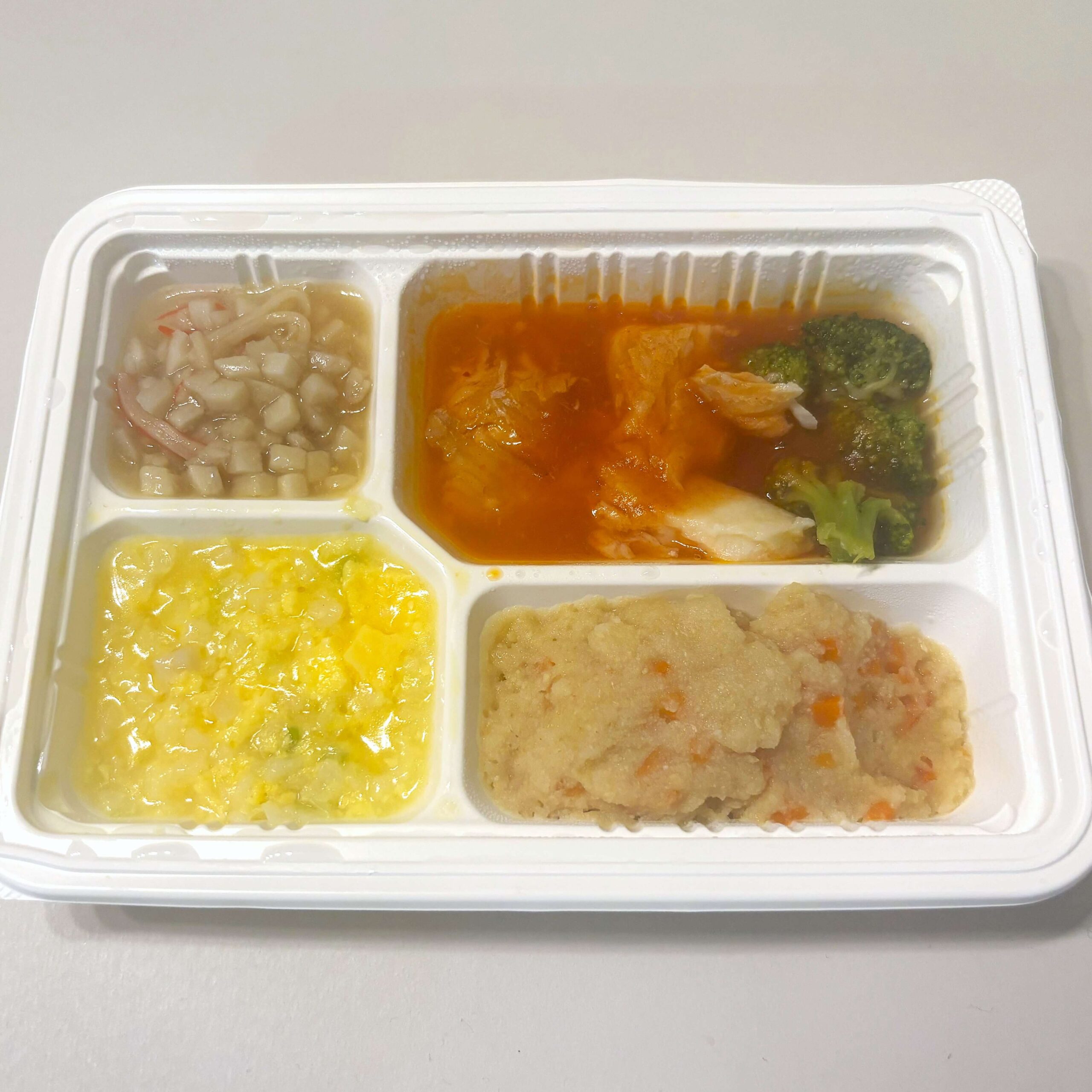 カレイのトマトソース（かなりやわらか食）