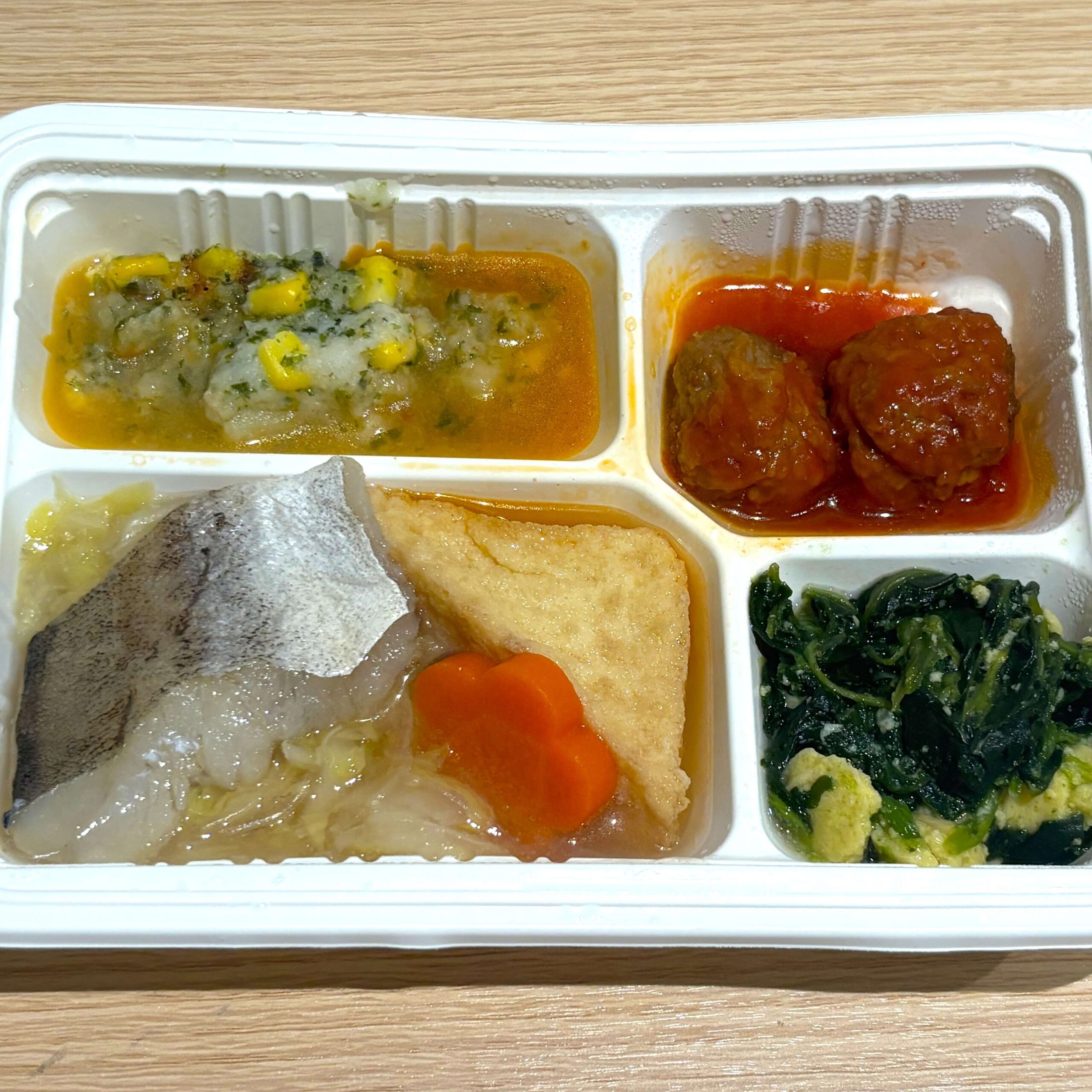 鱈の貝だし煮（ほどよくやわらか食）