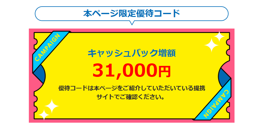 とくとくBBホームWiFiキャッシュバックキャンペーン