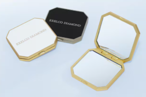 エクセルコダイヤモンドブライダルフェア特典のコンパクトミラー