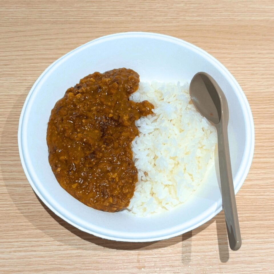 ビーンズスパイスカレー