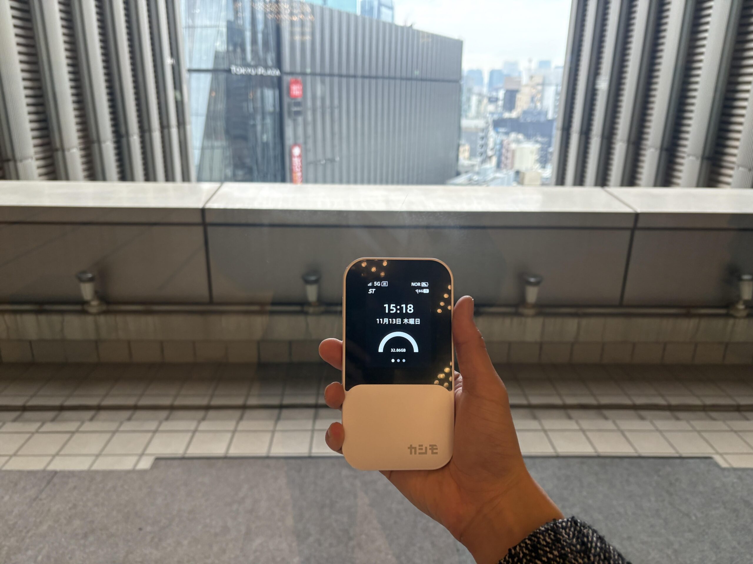 NC03高層階での計測