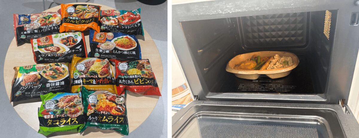 総評：美味しくて満足度が高い冷凍弁当！