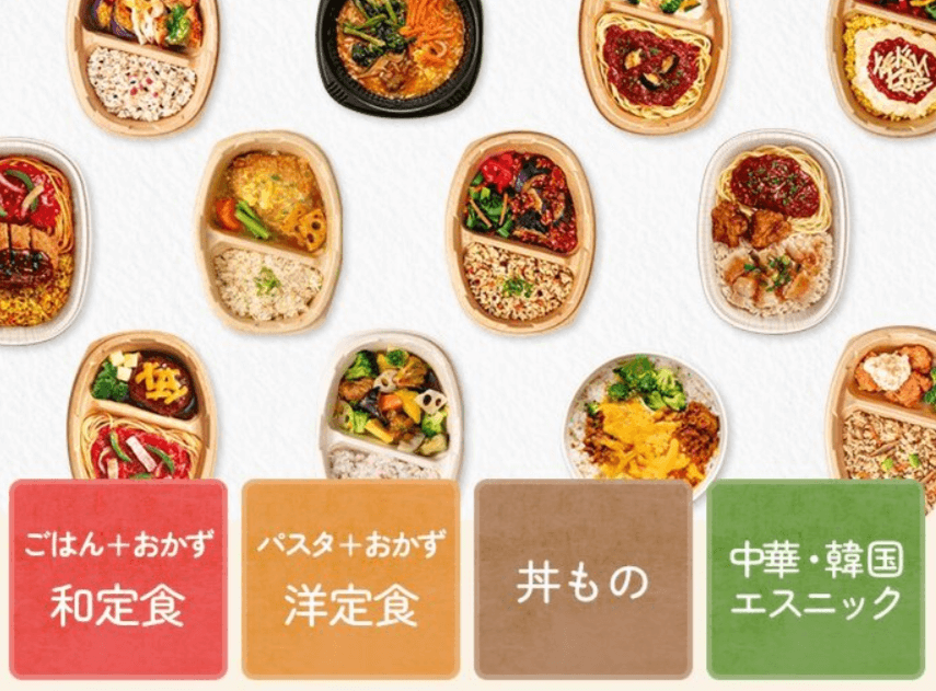 ニップンよくばりプレートの特徴・ラインナップ一覧