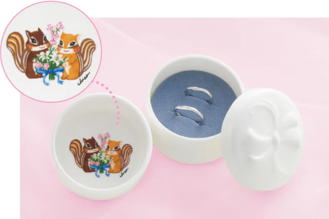 オリジナルジュエリーホルダー