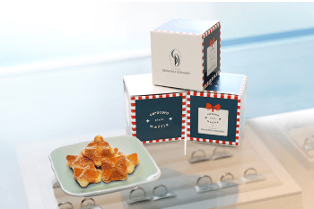 銀座ダイヤモンドシライシフェア特典コロコロクッキー