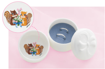 銀座ダイヤモンドシライシフェア特典ジュエリーホルダー