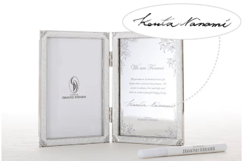 銀座ダイヤモンドシライシフェア特典フォトフレーム