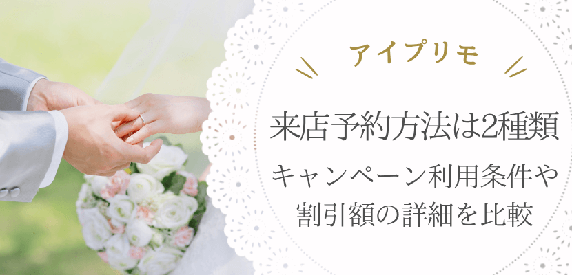 アイプリモの予約方法
