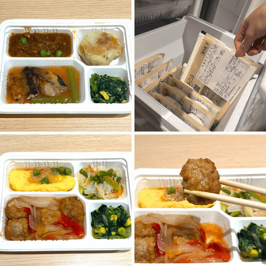 編集部が実食したウェルネスダイニングのやわらか宅配食