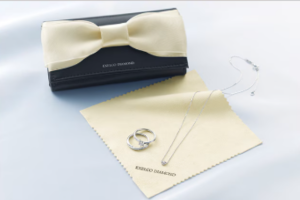 エクセルコダイヤモンドのリングポーチ