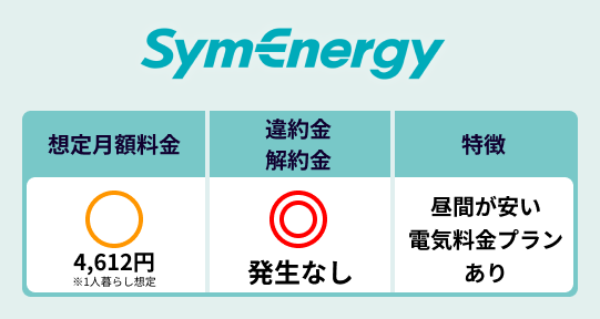 シン・エナジーの特徴