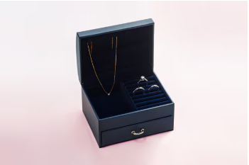 銀座ダイヤモンドシライシフェア特典ジュエリーボックス