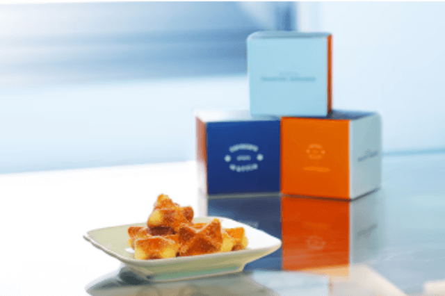 銀座ダイヤモンドシライシフェア特典コロコロクッキー