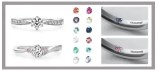 トレセンテの誕生石プレゼント