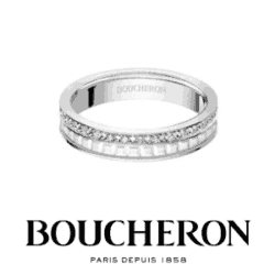 ブシュロンのブランドロゴ