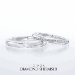 銀座ダイヤモンドシライシのブランドロゴ