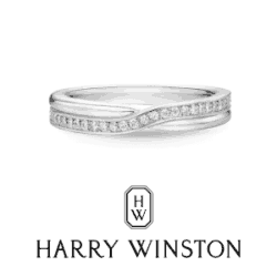 HARRY WINSTONのブランドロゴ