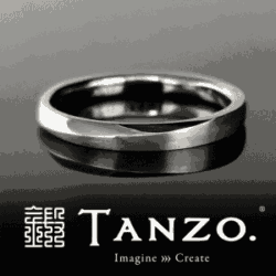 TANZO.(鍛造指輪)のブランドロゴ
