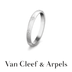 ヴァンクリーフのブランドロゴ