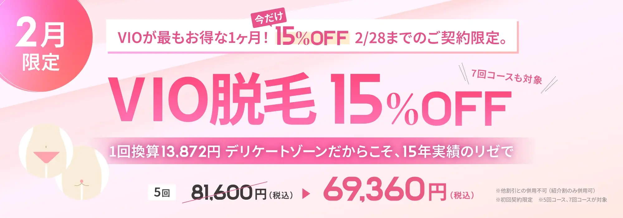 リゼクリニックキャンペーン情報