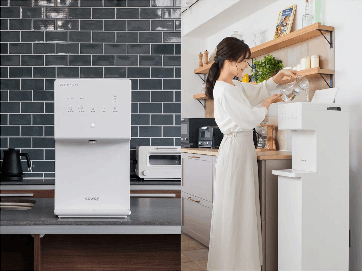 ウォータースタンド ピュアライフ