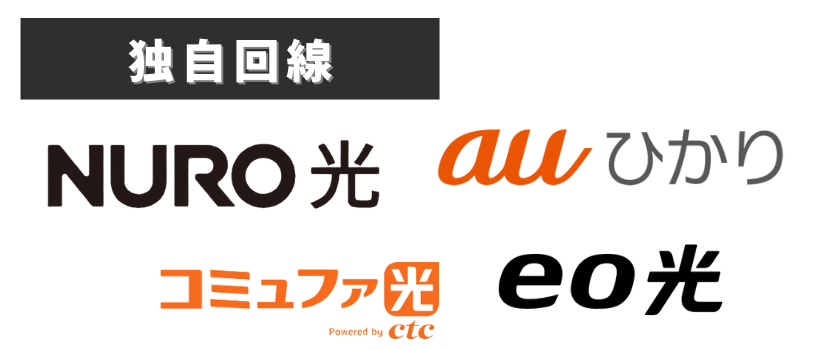 独自回線