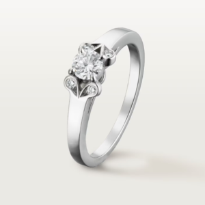 日本限定 バレリーナ ソリテールリング