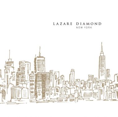 ラザールダイヤモンドのジュエリークロス