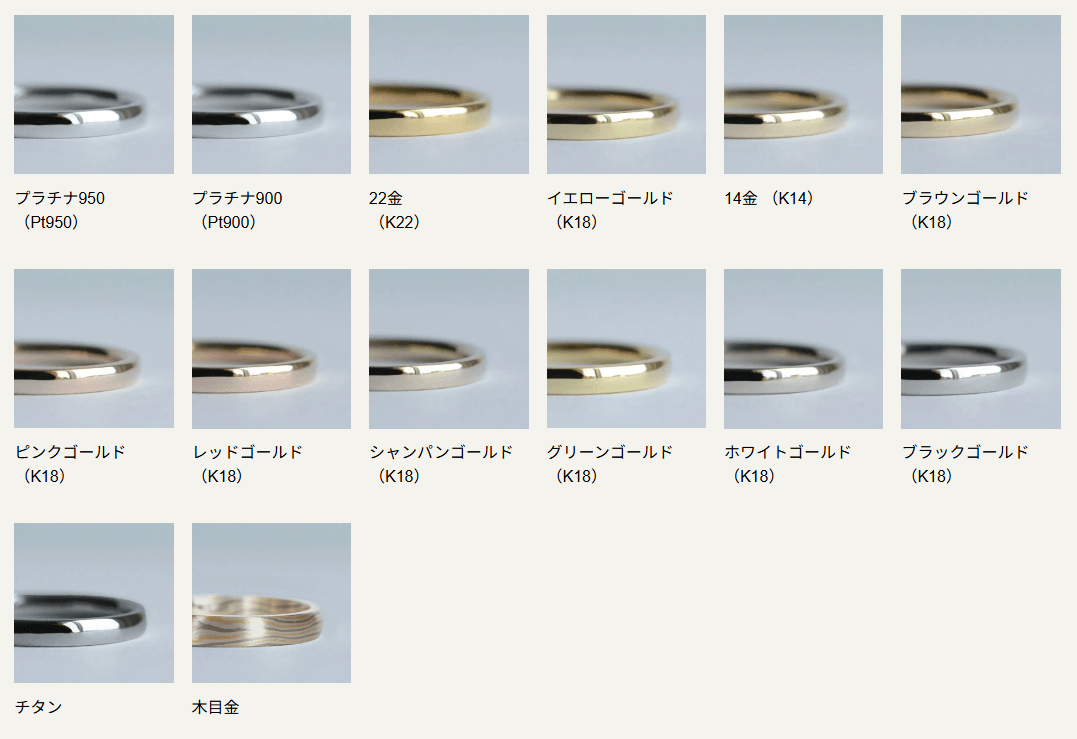 クラフィの素材一覧