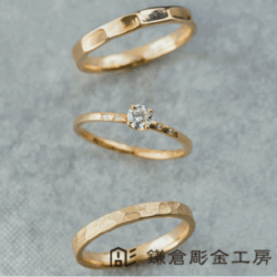 鎌倉彫金工房のブランドロゴ